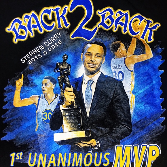 Back 2 Back Steph Curry Graphic Tee - Picture 2 of 2